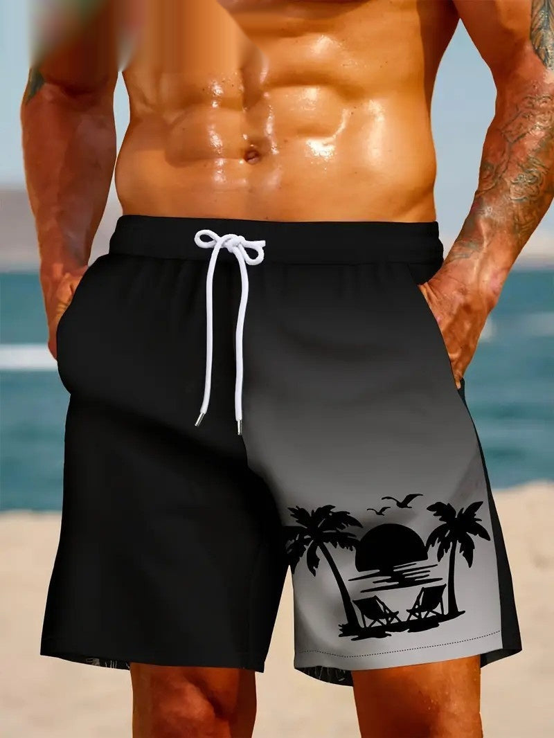 Men's beach shorts