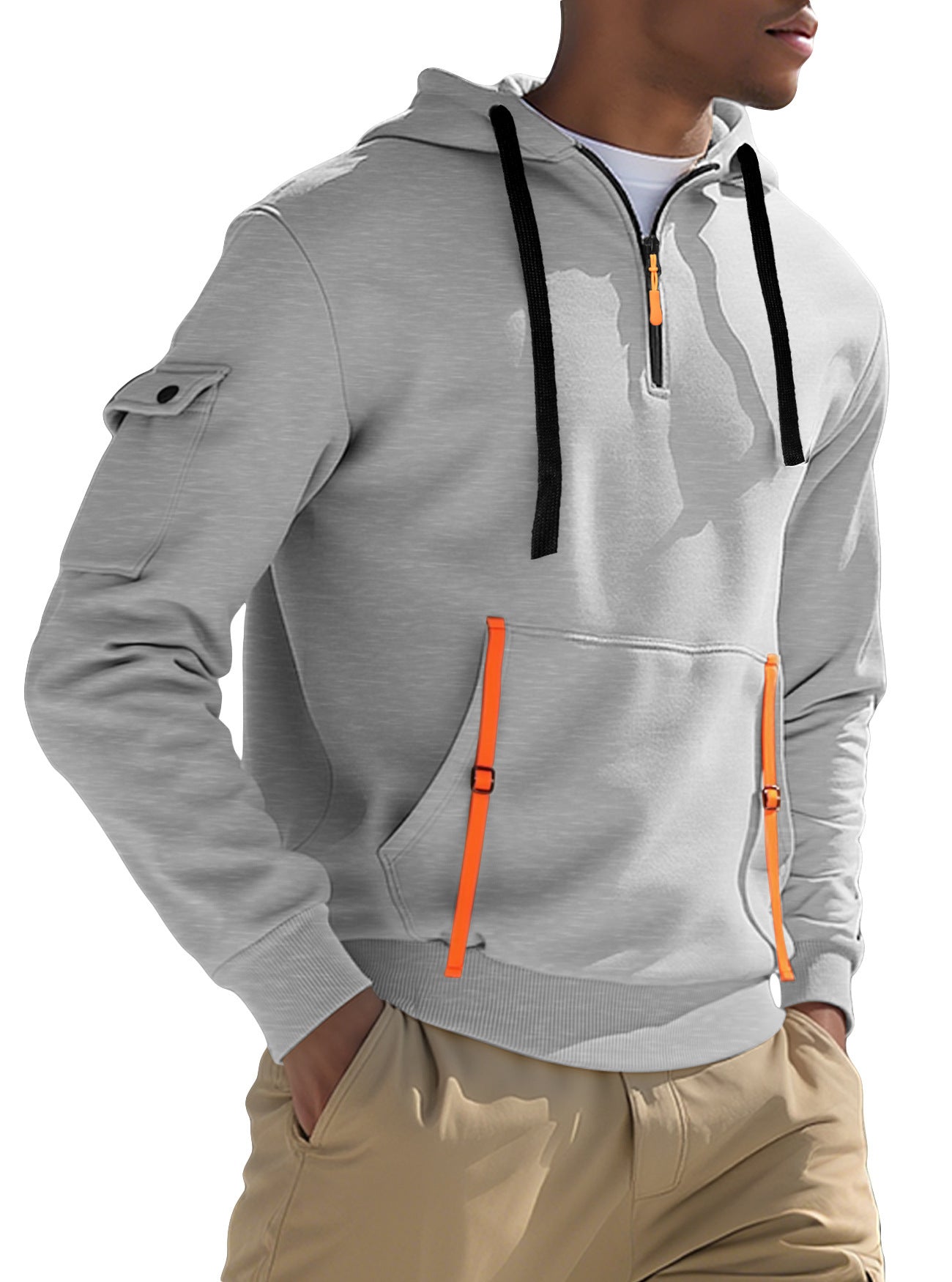 Fleece lined long sleeved Jersey