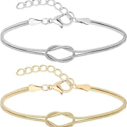 Men and women's couple bracelet