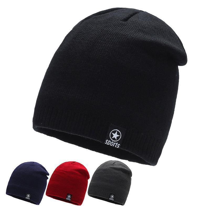 Thick Woolen Warm Knitted Hat