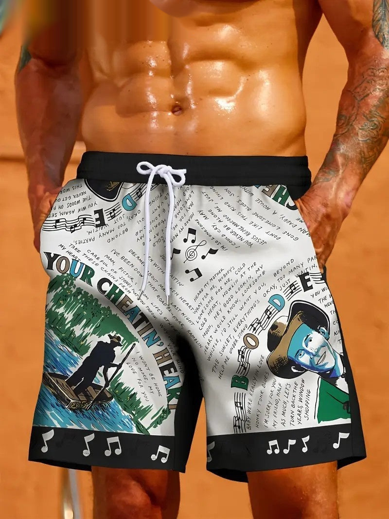 Men's beach shorts