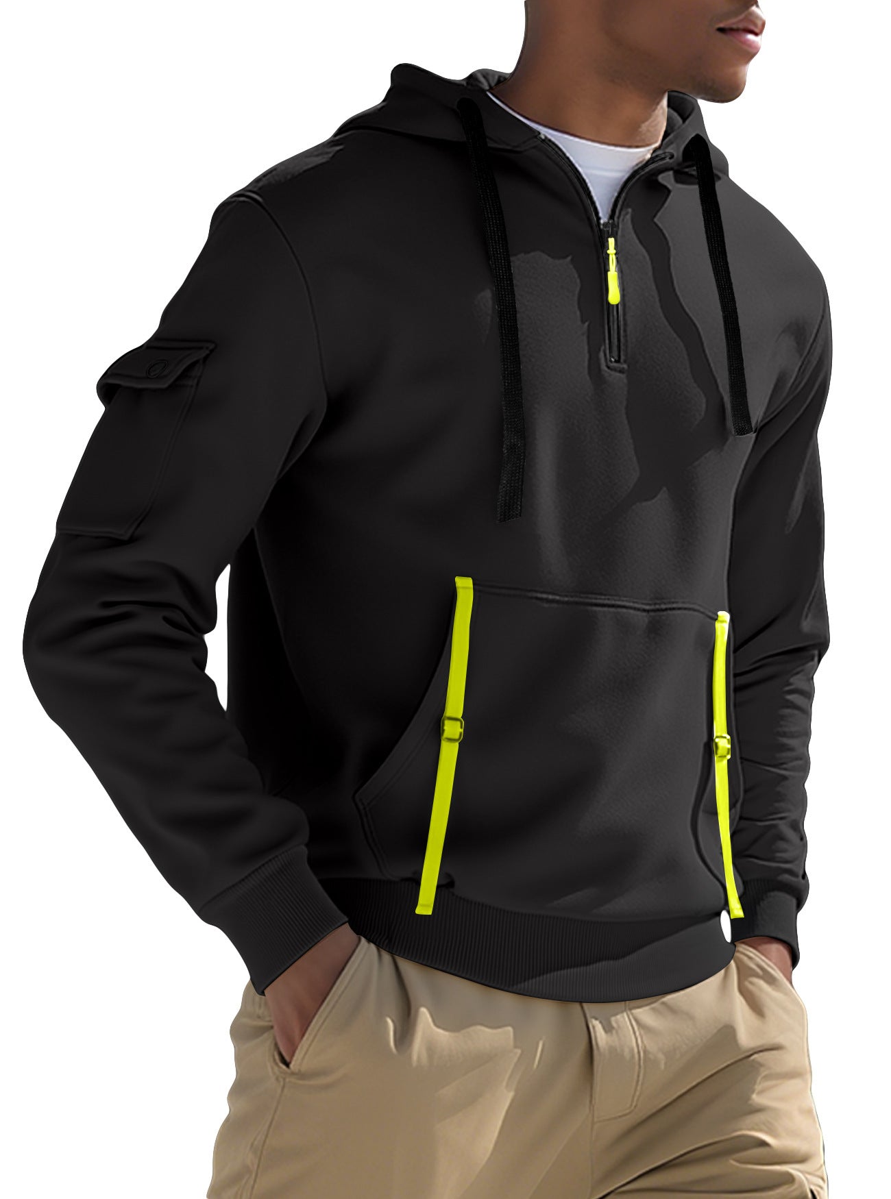 Fleece lined long sleeved Jersey