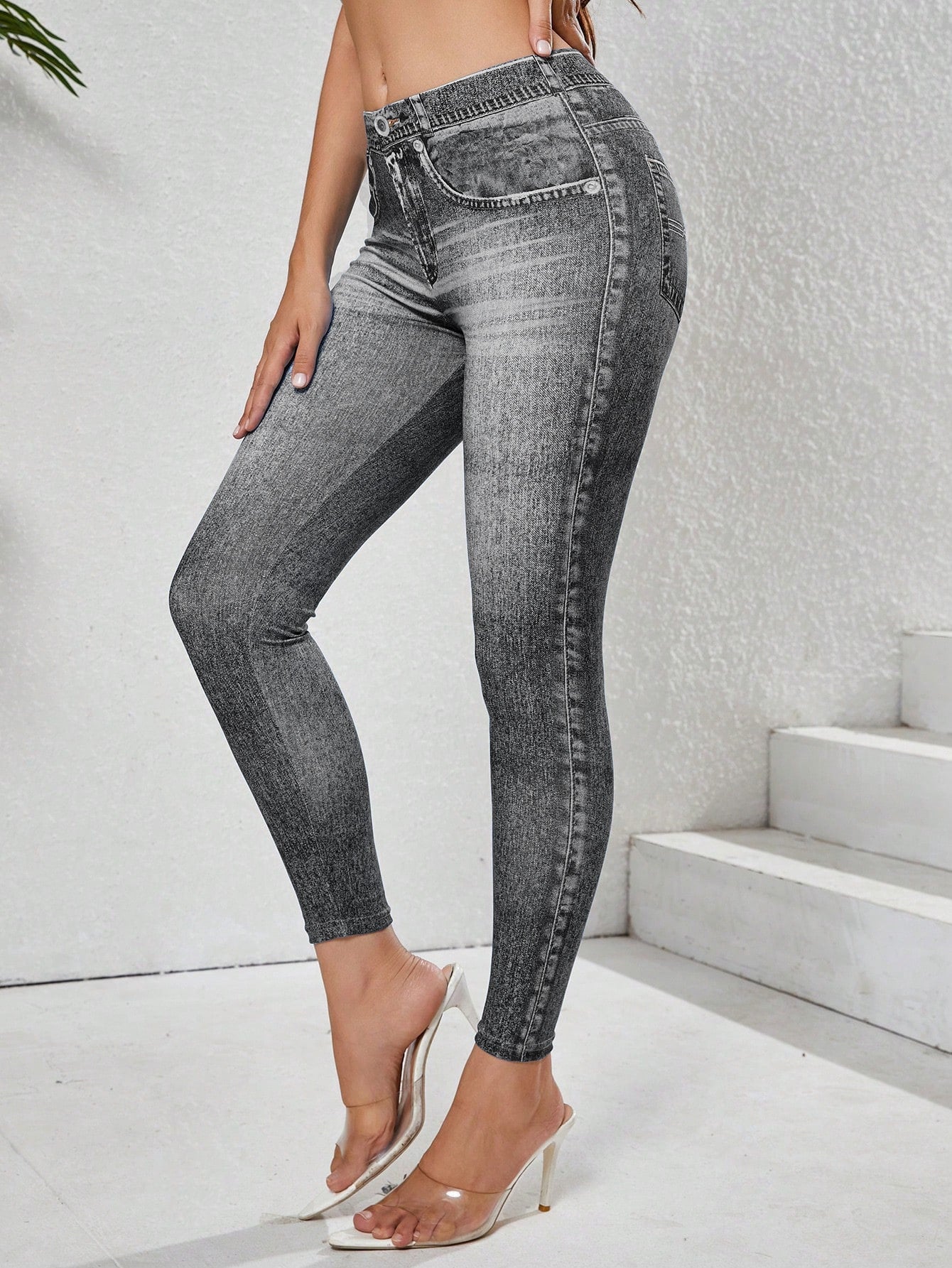 Retro design Tights