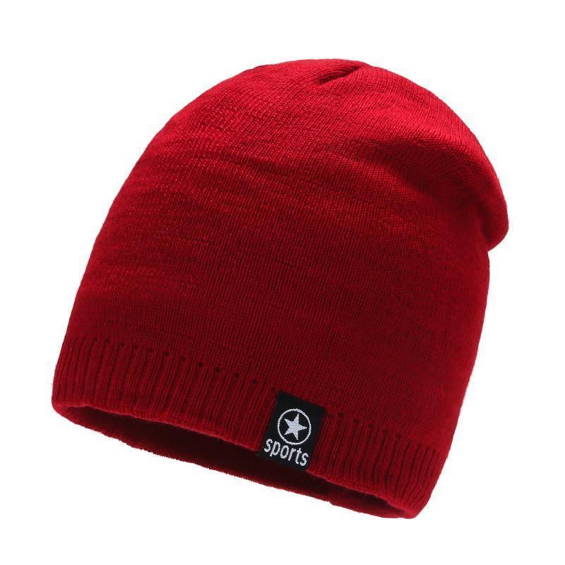 Thick Woolen Warm Knitted Hat