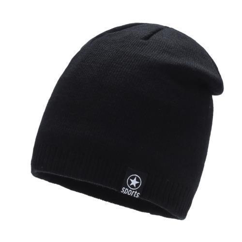 Thick Woolen Warm Knitted Hat
