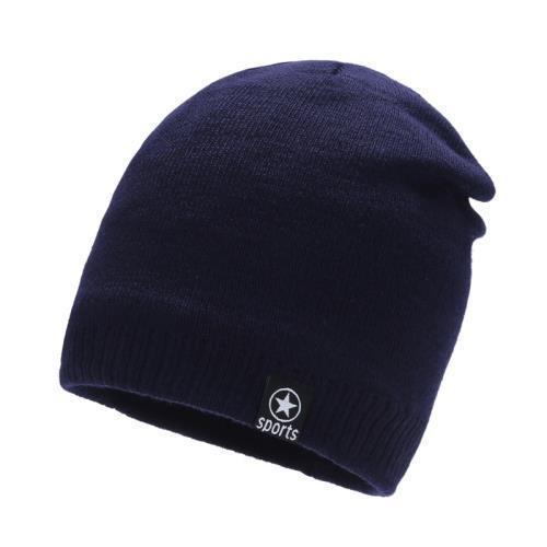 Thick Woolen Warm Knitted Hat