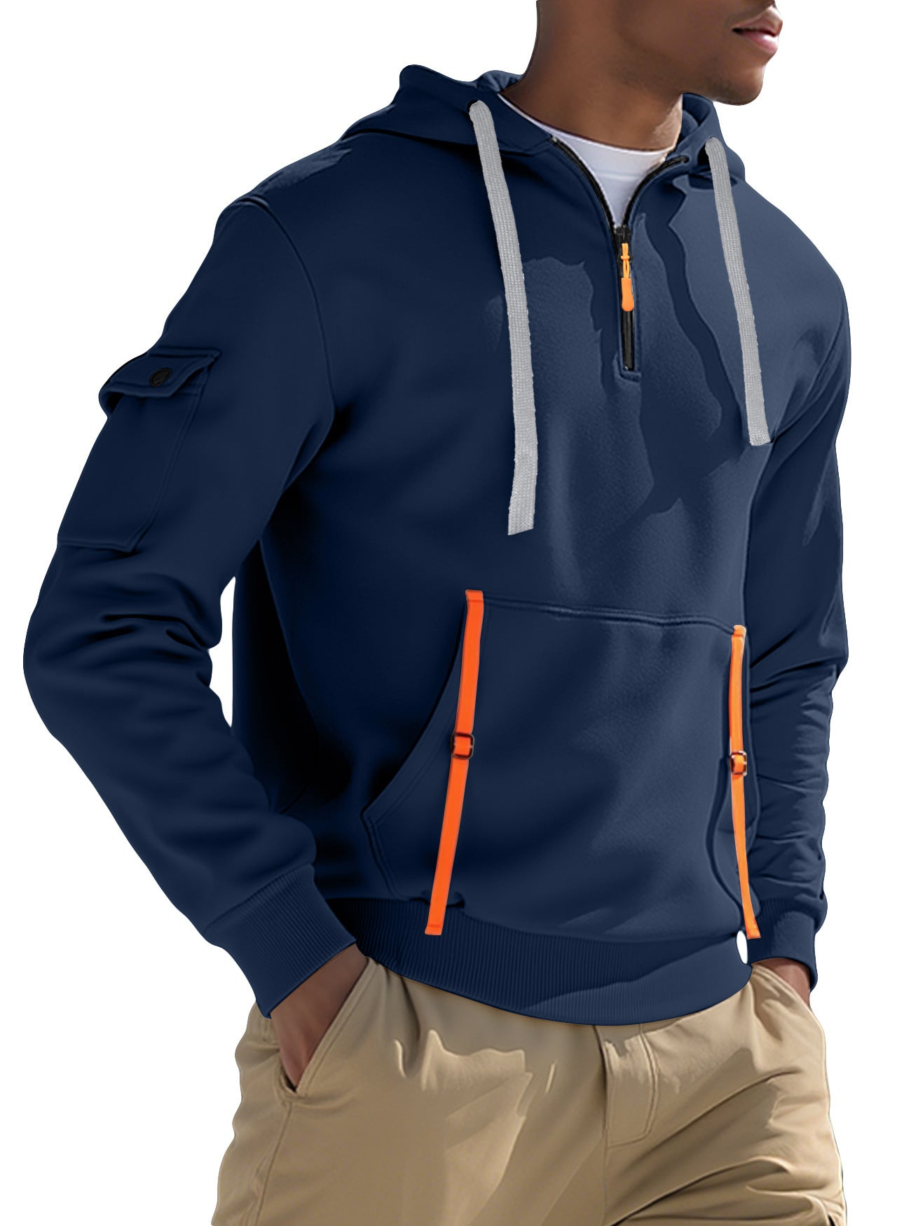 Fleece lined long sleeved Jersey