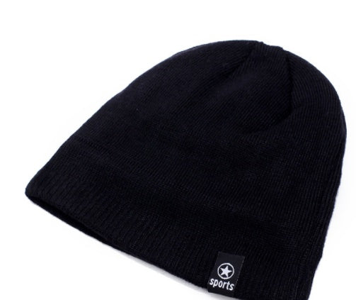 Thick Woolen Warm Knitted Hat