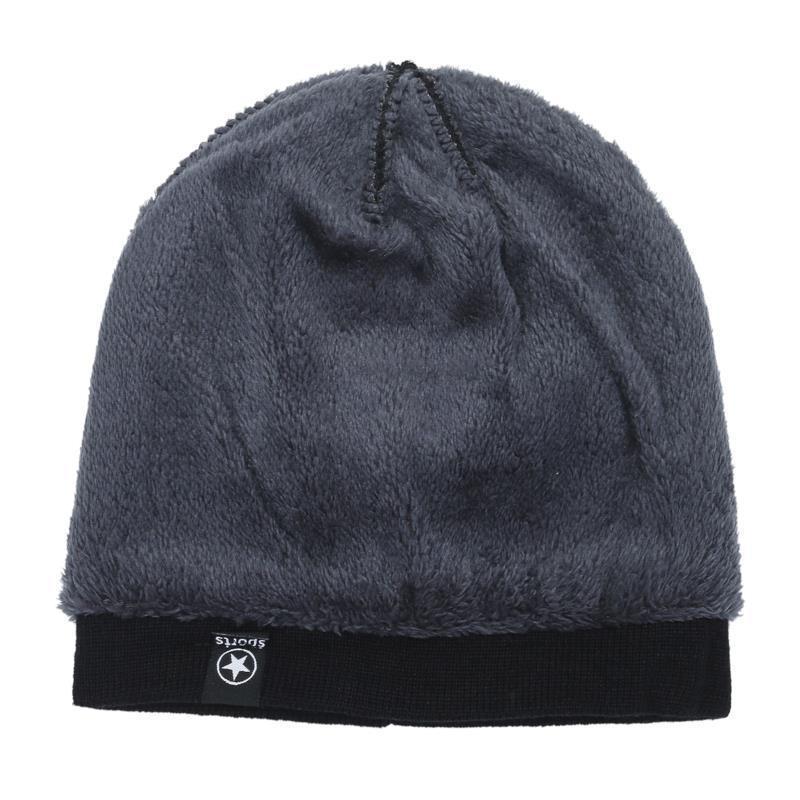 Thick Woolen Warm Knitted Hat