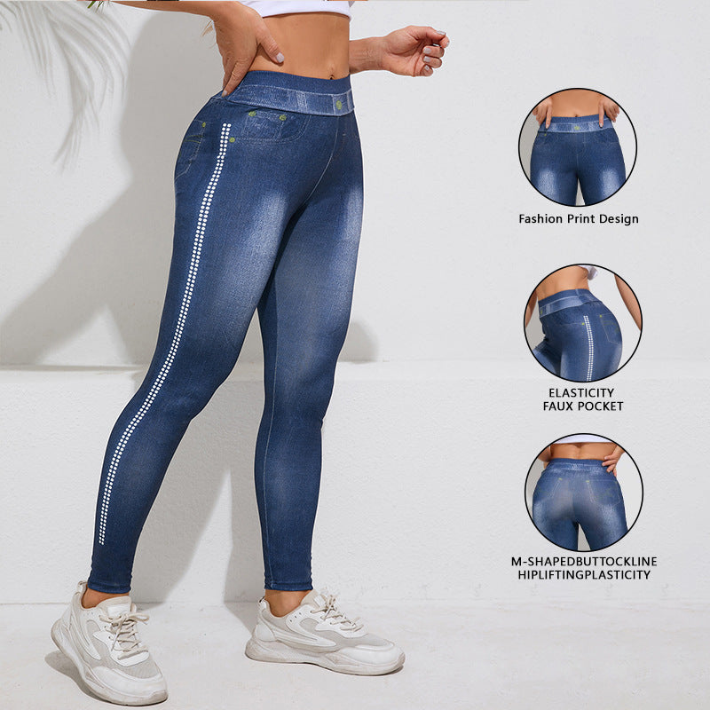 Retro design Tights