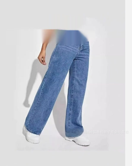 Loose retro style Jeans