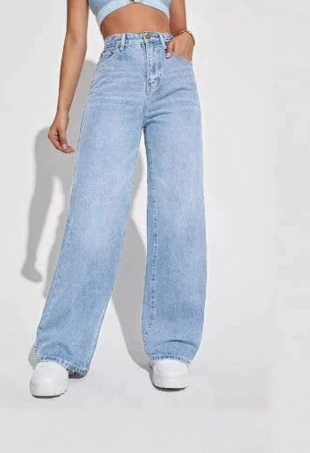 Loose retro style Jeans