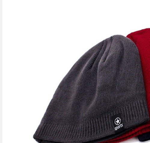 Thick Woolen Warm Knitted Hat