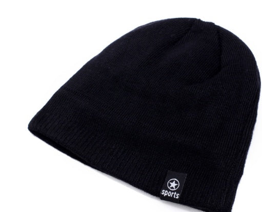 Thick Woolen Warm Knitted Hat
