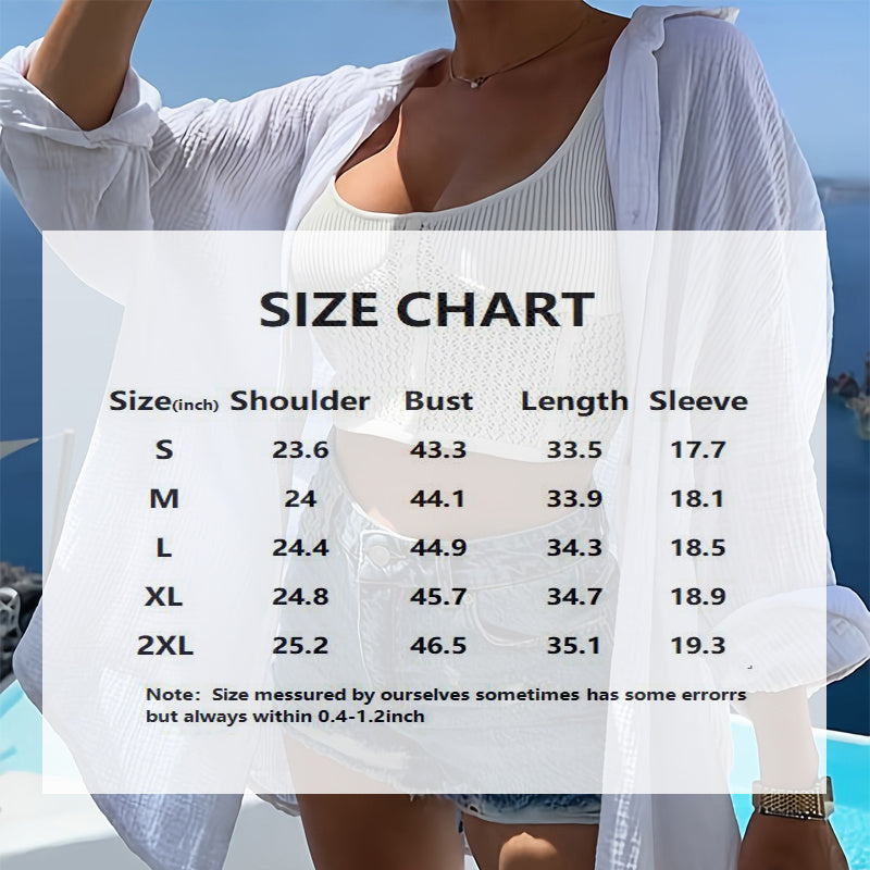 Oversized Button-Down Shirt