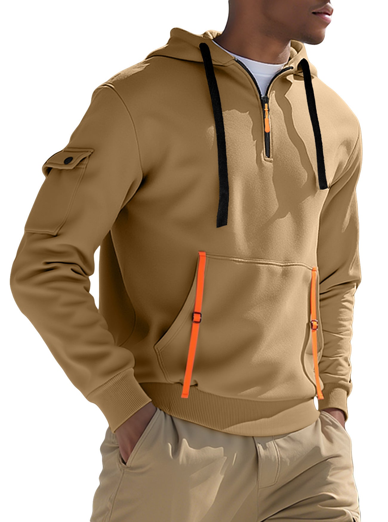 Fleece lined long sleeved Jersey