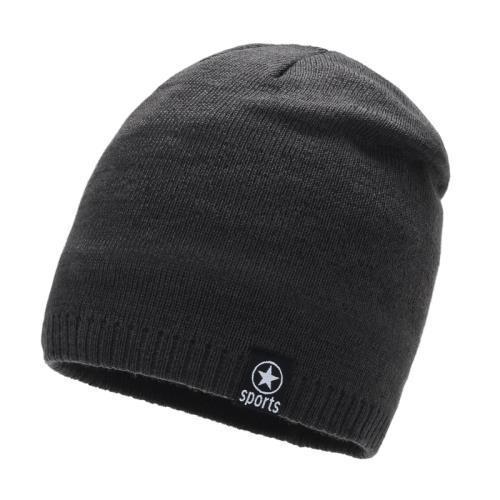 Thick Woolen Warm Knitted Hat