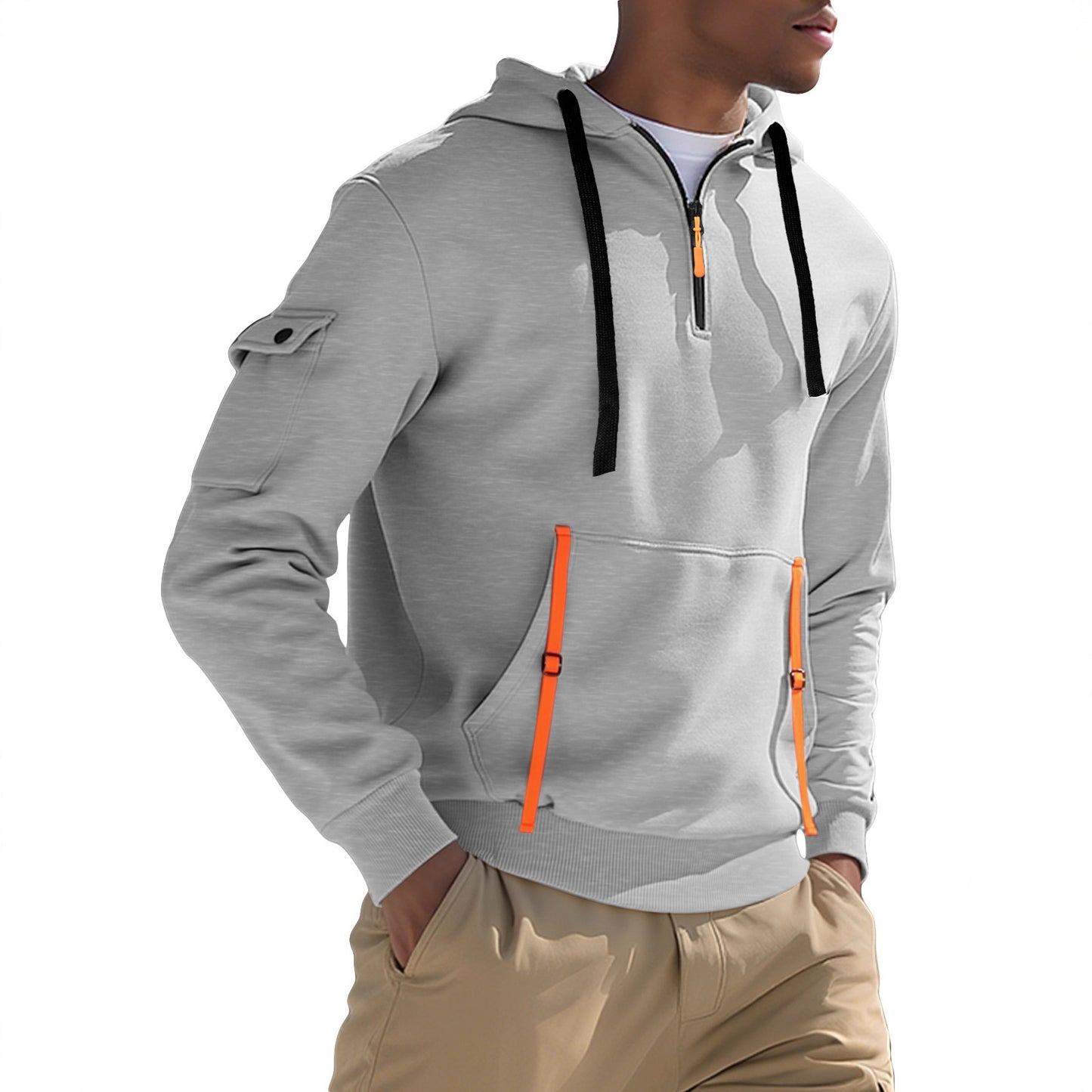 Fleece lined long sleeved Jersey